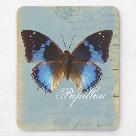 Papillon bleu muismat (Voorkant)