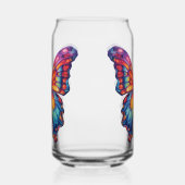 Papillon Bleu Orange ailes (Droite)