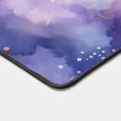 Papillon Bleu Orange Ailes (Coin)