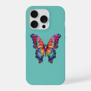 Papillon Bleu Orange Ailes