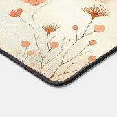Papillon Bleu Orange Ailes (Coin)