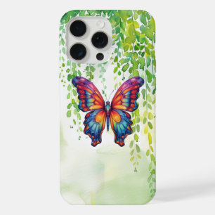 Papillon Bleu Orange Ailes