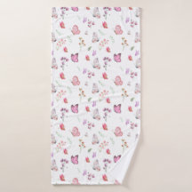 Papillon Boho aquarelle