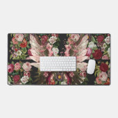Papillon boisé Om Roses (Clavier et souris)