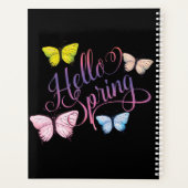 Papillon Bonjour printemps (Dos)