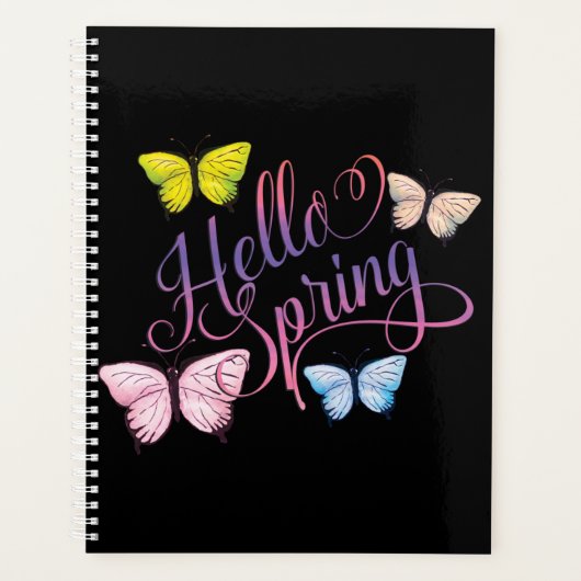 Papillon Bonjour printemps (Devant)