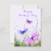 Papillon Bonne carte mère (Devant)