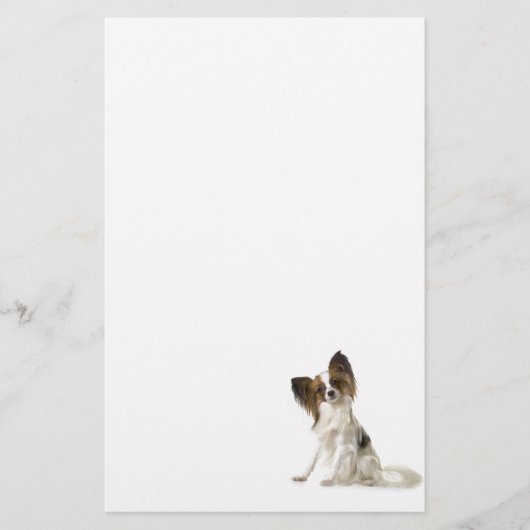 Papillon Briefpapier (Voorkant)
