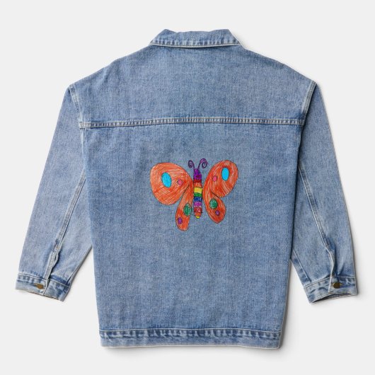 Papillon brillant (Verso)