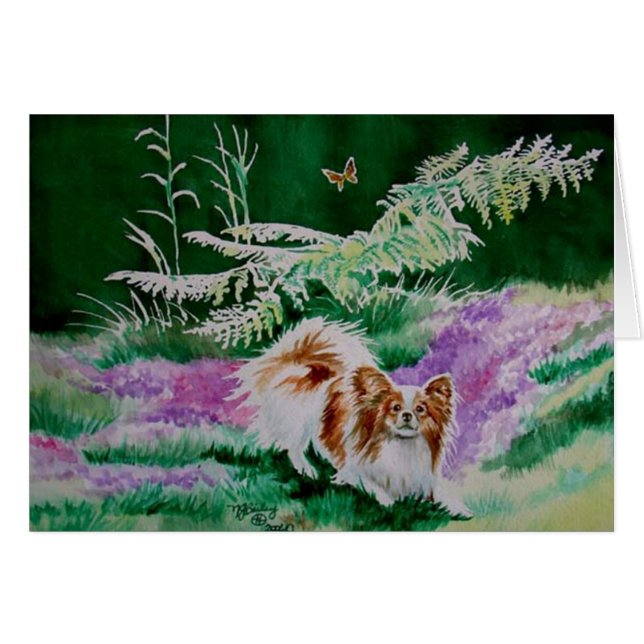 Papillon "Butterfly Garden" (Devant horizontal)