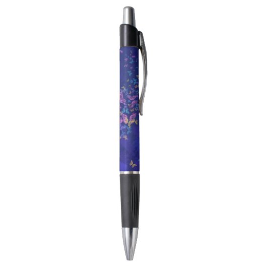 Papillon - cadeau de stylo cardiaque (Bas (Vertical))