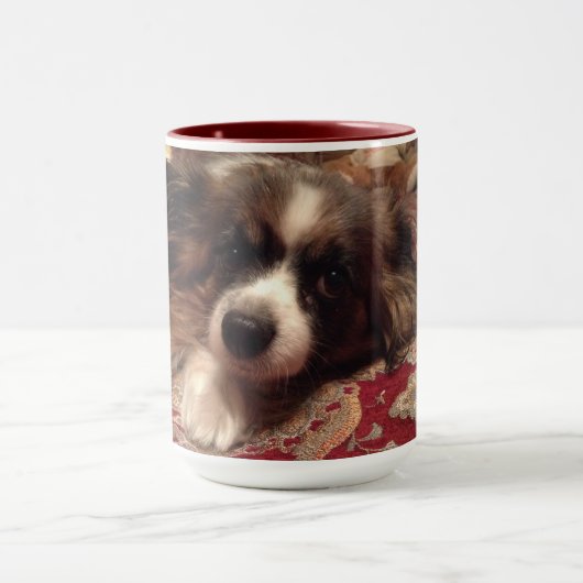 Papillon Café Mug (Centre)