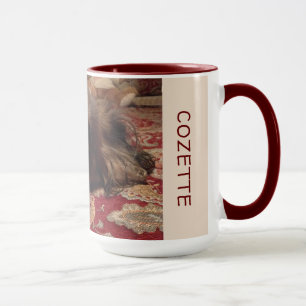 Papillon Café Mug
