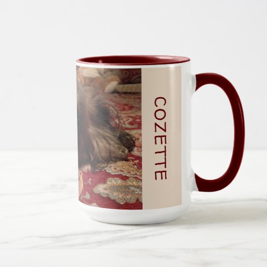 Papillon Café Mug (Droite)