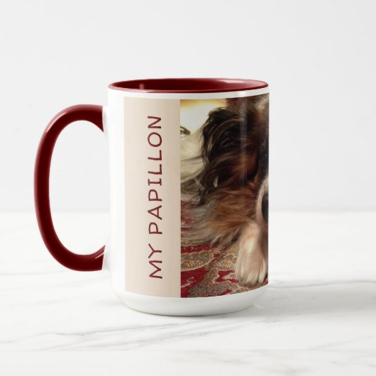 Papillon Café Mug (Gauche)