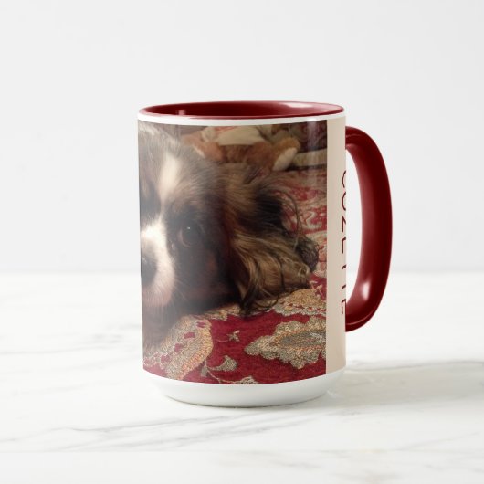 Papillon Café Mug (Devant droit)