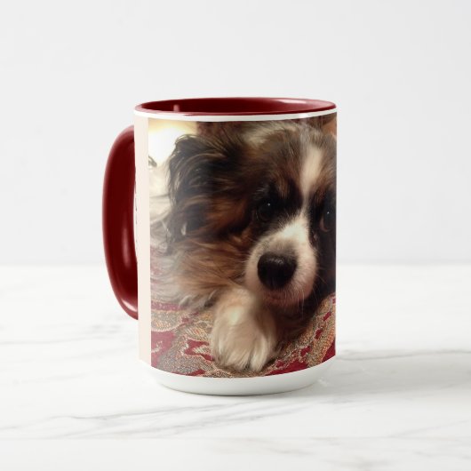Papillon Café Mug (Devant gauche)