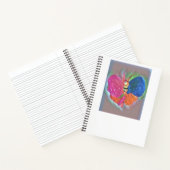 Papillon Carnet spirale lié (Intérieur)