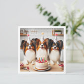 Papillon carte d'anniversaire, Papillon carte, Pap (Debout devant)