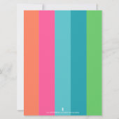 Papillon - Carte de coloriage pour adultes Thérapi (Dos)