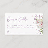 Papillon - Carte de fermeture du coffre-fort (Devant)