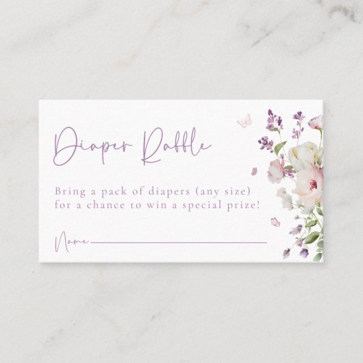 Papillon - Carte de fermeture du coffre-fort (Devant)