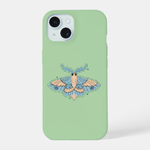 Papillon Céleste Fantaisiste — Bleu Douce et Pêche