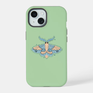Papillon Céleste Fantaisiste — Bleu Douce et Pêche