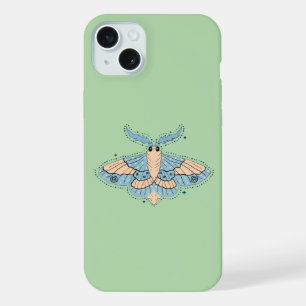 Papillon Céleste Fantaisiste — Bleu Douce et Pêche