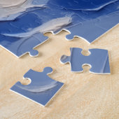 Papillon Christmas Boat Holiday Legpuzzel (Zijkant)