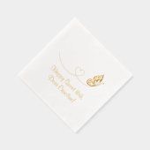 Papillon Coeur doux 16e anniversaire (Droite)