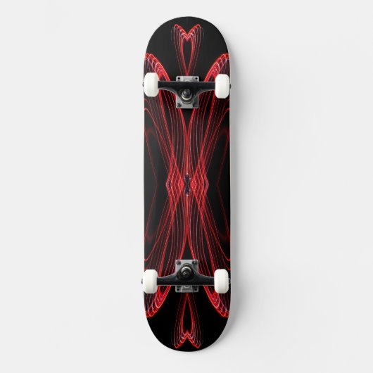 Papillon Coeur Skateboard Design (Recto)