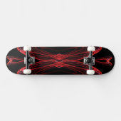Papillon Coeur Skateboard Design (Horz)