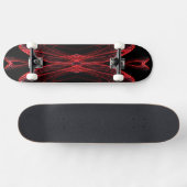 Papillon Coeur Skateboard Design (Horz)