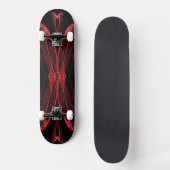 Papillon Coeur Skateboard Design (Recto)