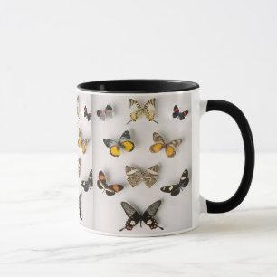 papillon-collection, tasse de sonnerie