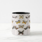 papillon-collection, tasse de sonnerie (Centre)
