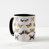 papillon-collection, tasse de sonnerie (Devant gauche)