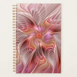 Papillon Coloré Abstrait Art Fantastique Fractal