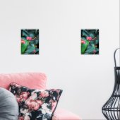 papillon coloré dans le jardin (Salon)