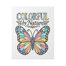 Papillon Coloré de Nature