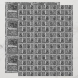 Papillon coloré Filtre Papier à scandale