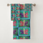 Papillon coloré | Filtres | Half Drop | (En situation)