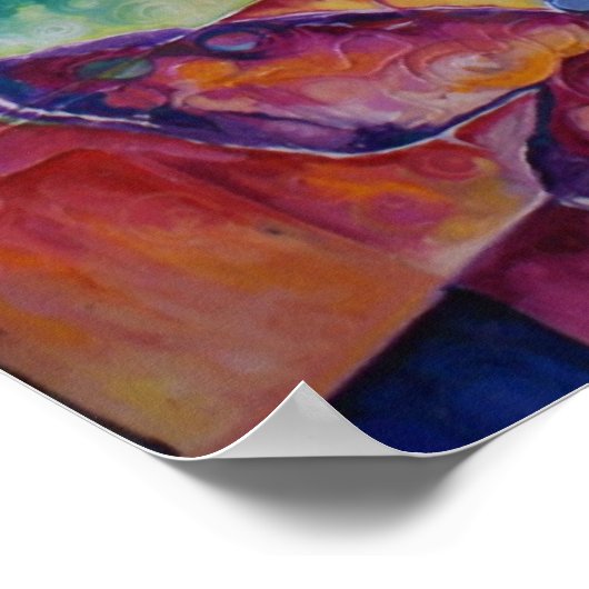 Papillon - Composition - Toile Impression (Coin)