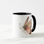 Papillon Conception Café Mug (Devant droit)