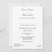 Papillon Cool - Invitation du CP (Dos)