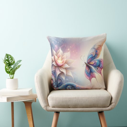 Papillon Coussin de chambre Whimsical (Chaise)