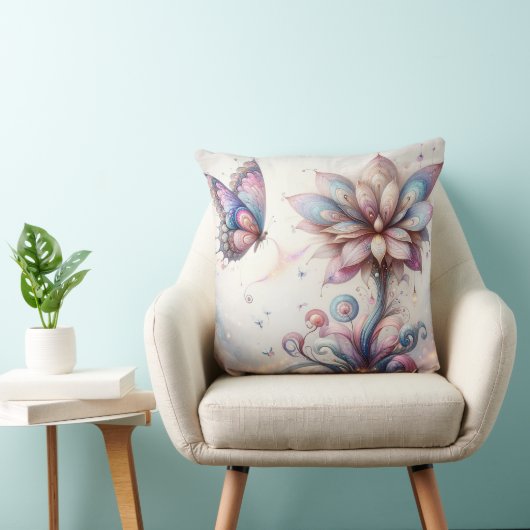 Papillon Coussin de chambre Whimsical (Chaise)