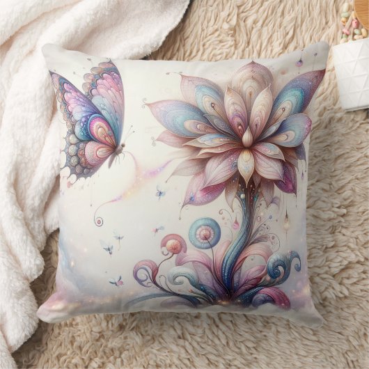 Papillon Coussin de chambre Whimsical (Couverture)