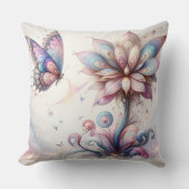 Papillon Coussin de chambre Whimsical (Recto)
